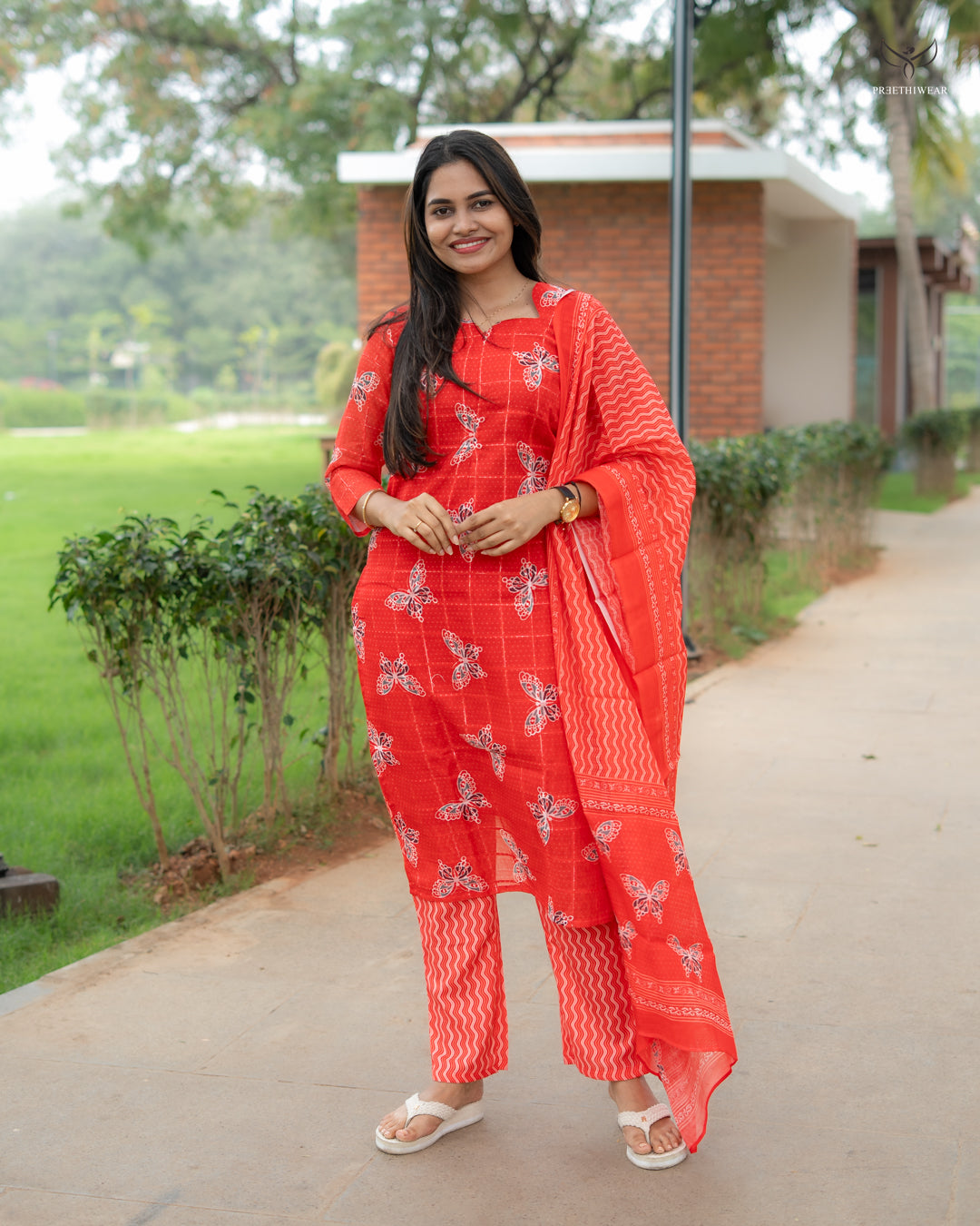 Suvetha  Maternity Dress with center Zip
