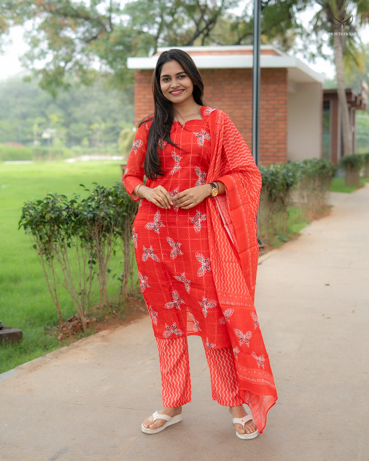 Suvetha  Maternity Dress with center Zip