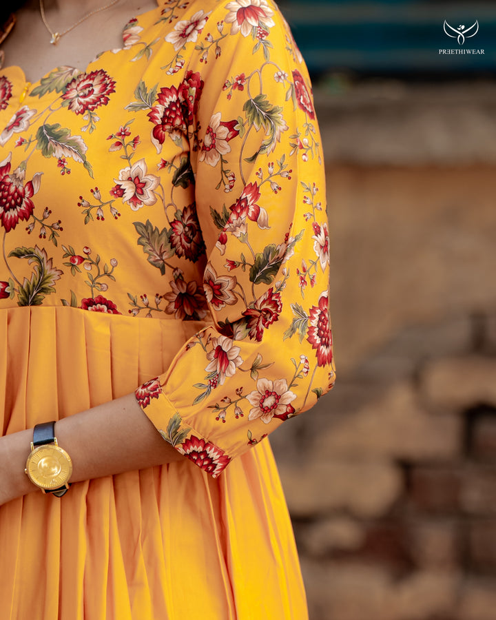 Juliet  Maternity Dress with center Zip