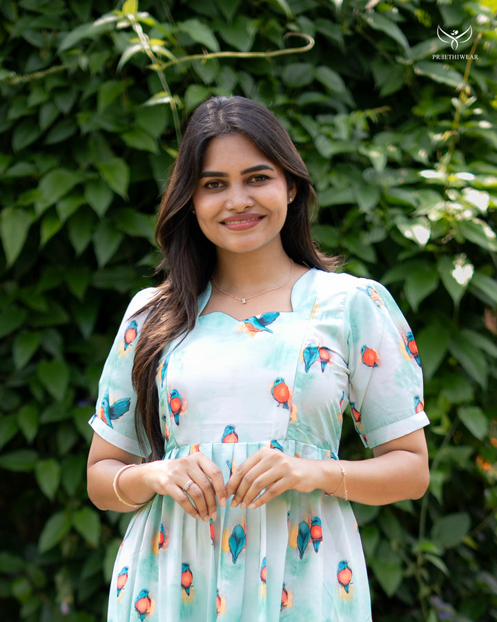 Hassini  Maternity Dress