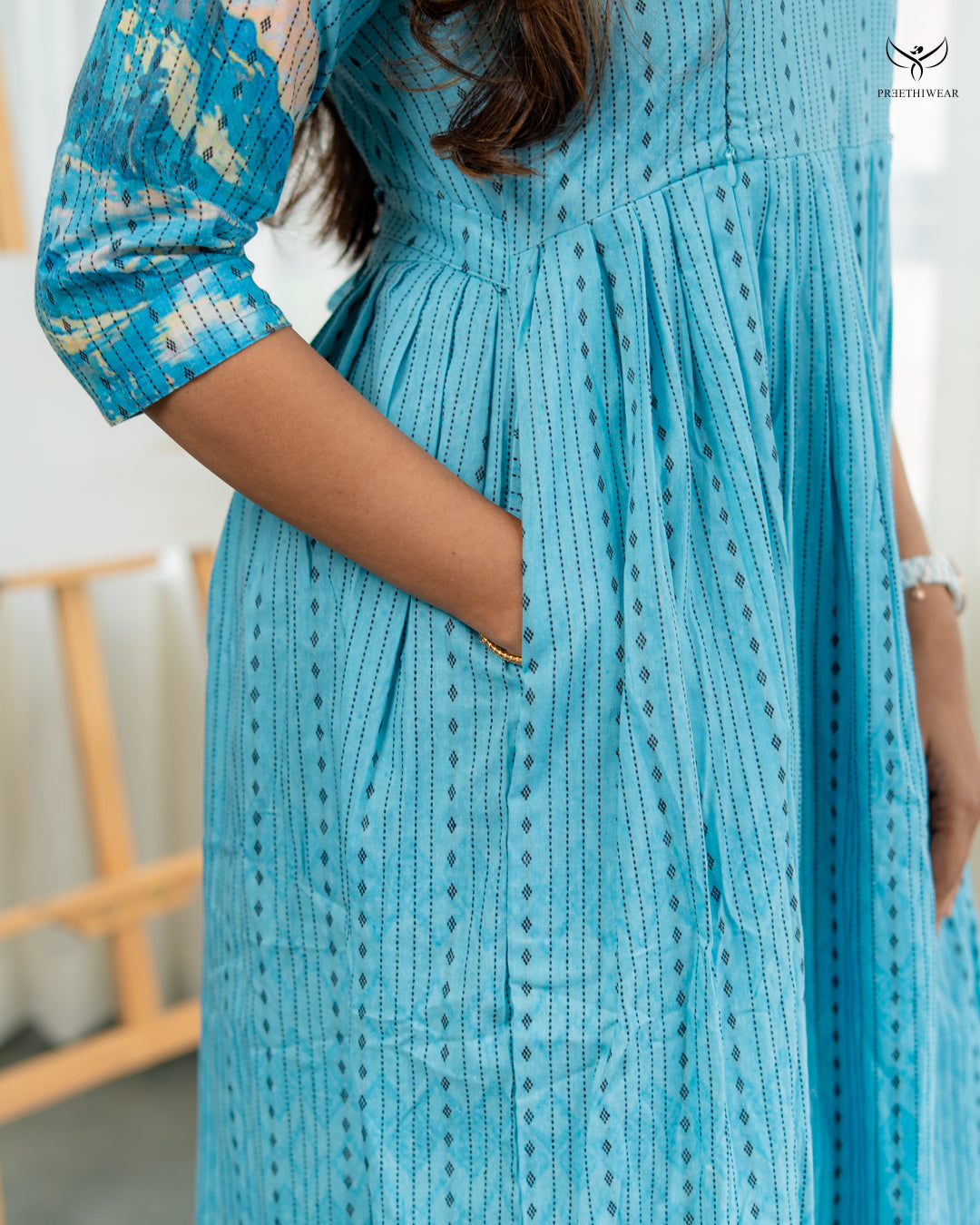 Anagha  Maternity Dress(PREORDER-NOV20)