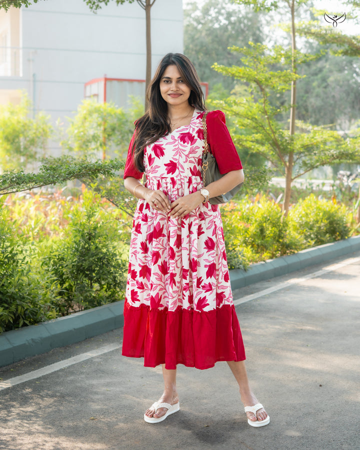 Krishna  Maternity Dress(PREORDER-JAN24)