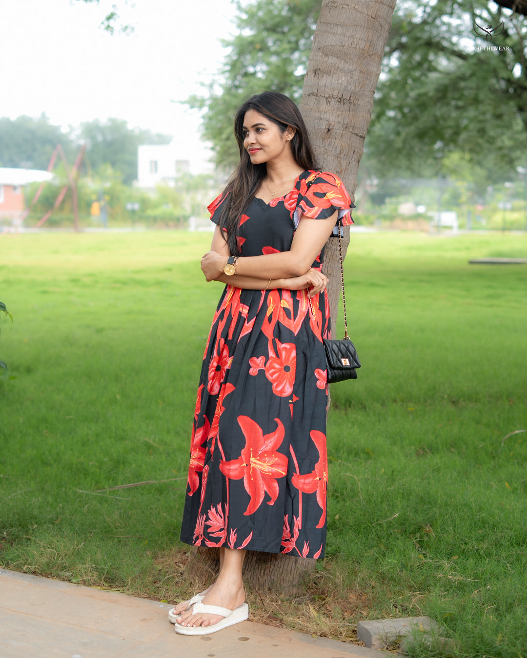 Ravalikha  Maternity Dress