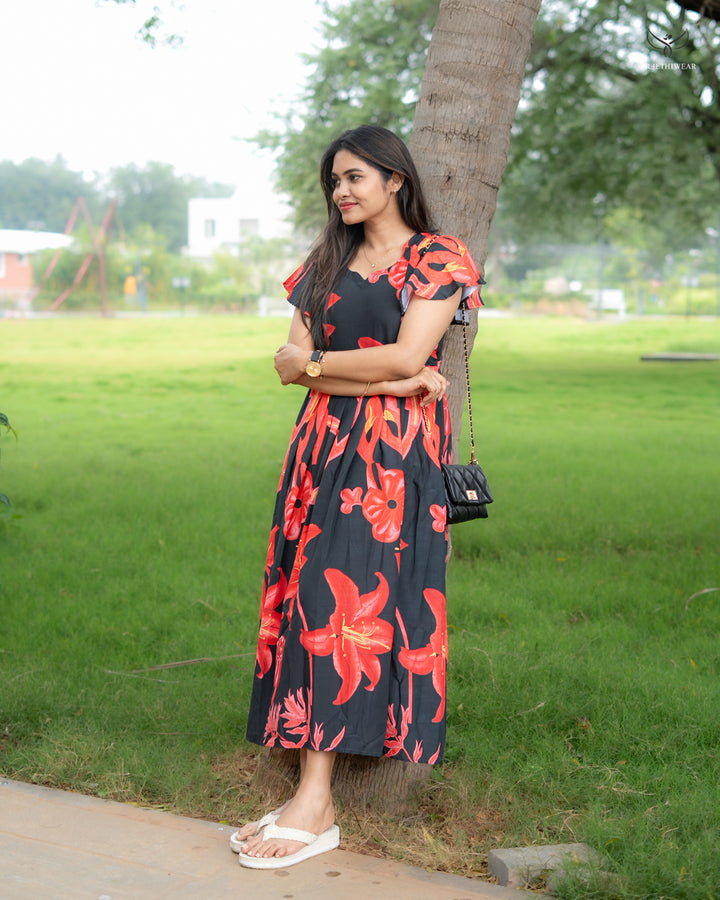 Ravalikha  Maternity Dress