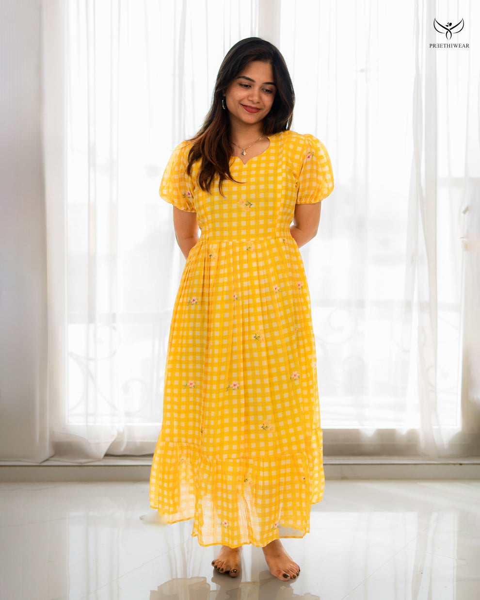 Prerita Maternity Dress(PREORDER-AUG27)