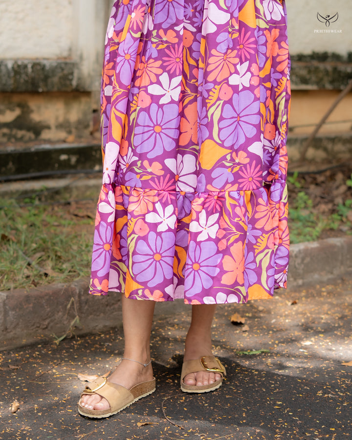 Bhuvi Maternity Dress