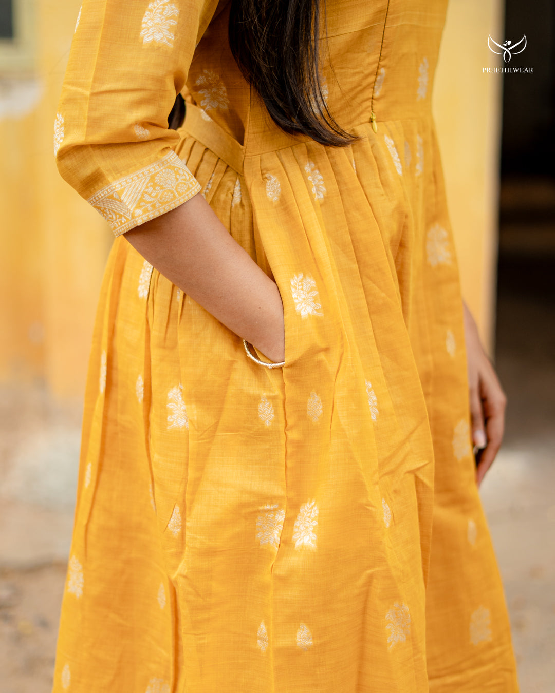 Koushika  Maternity Dress