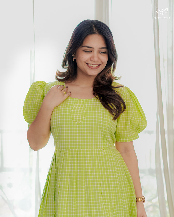 Vyshnavi Maternity Dress