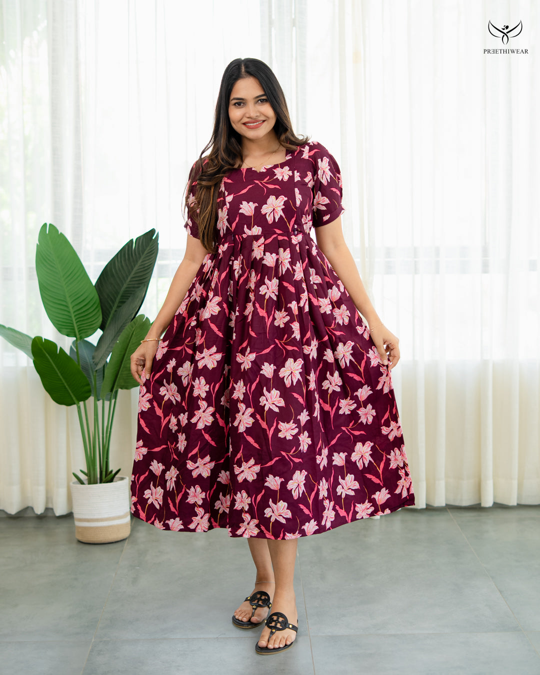 Tumina  Maternity Dress(PREORDER-NOV4)