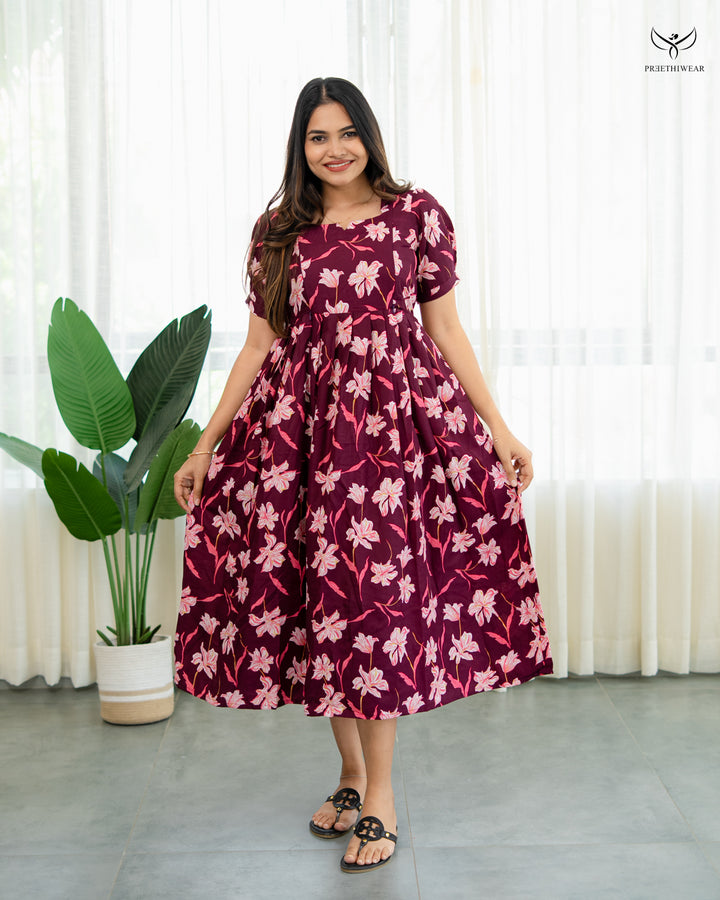 Tumina  Maternity Dress(PREORDER-NOV4)