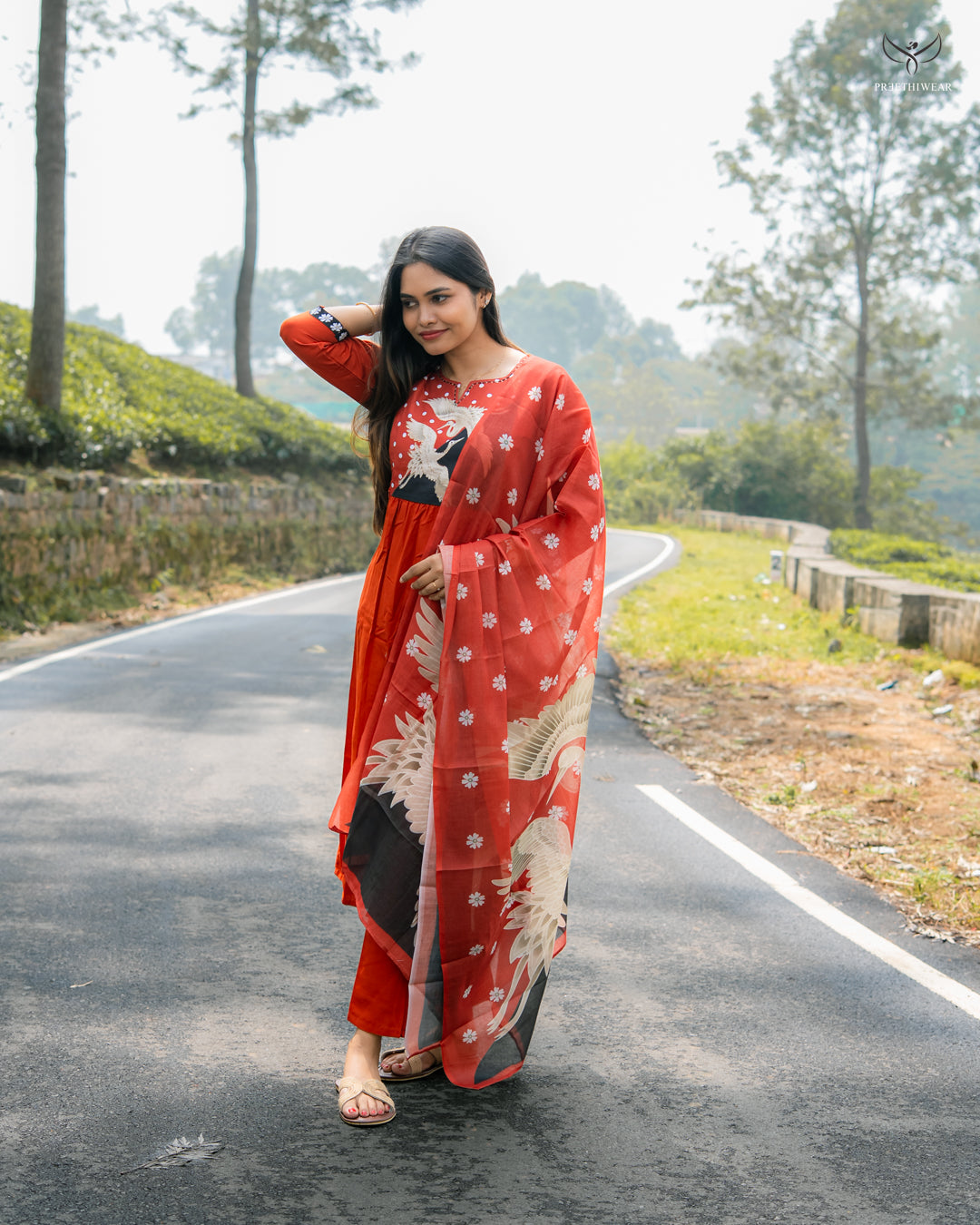 Aahana Maternity Dress