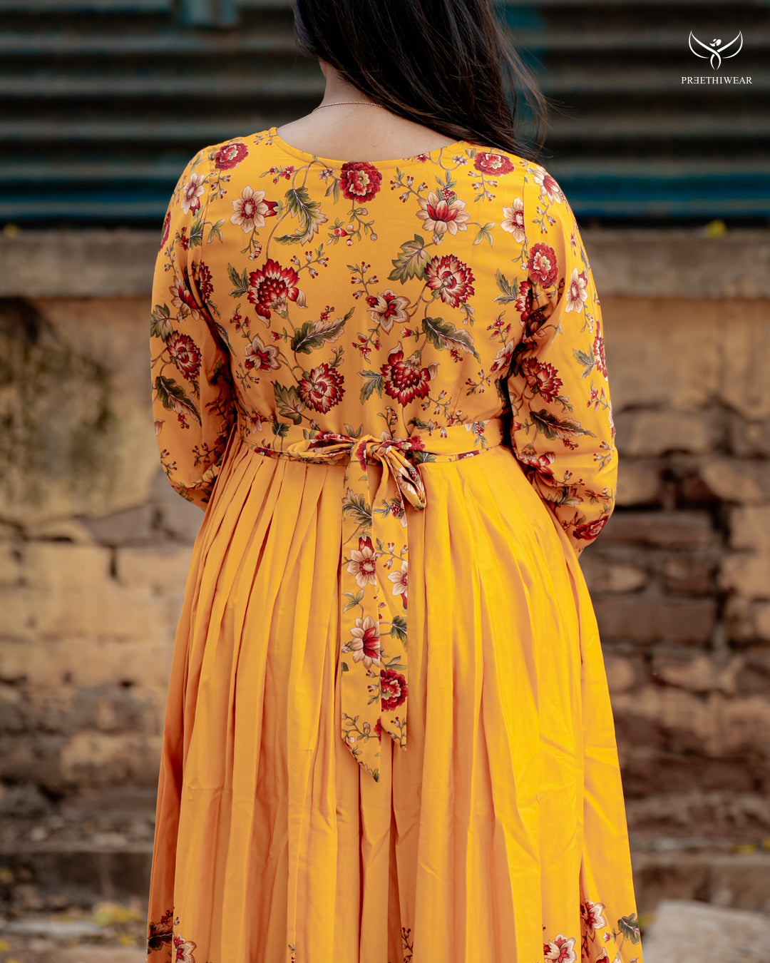 Juliet  Maternity Dress with center Zip