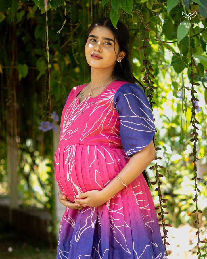 Asritha1 Maternity Dress