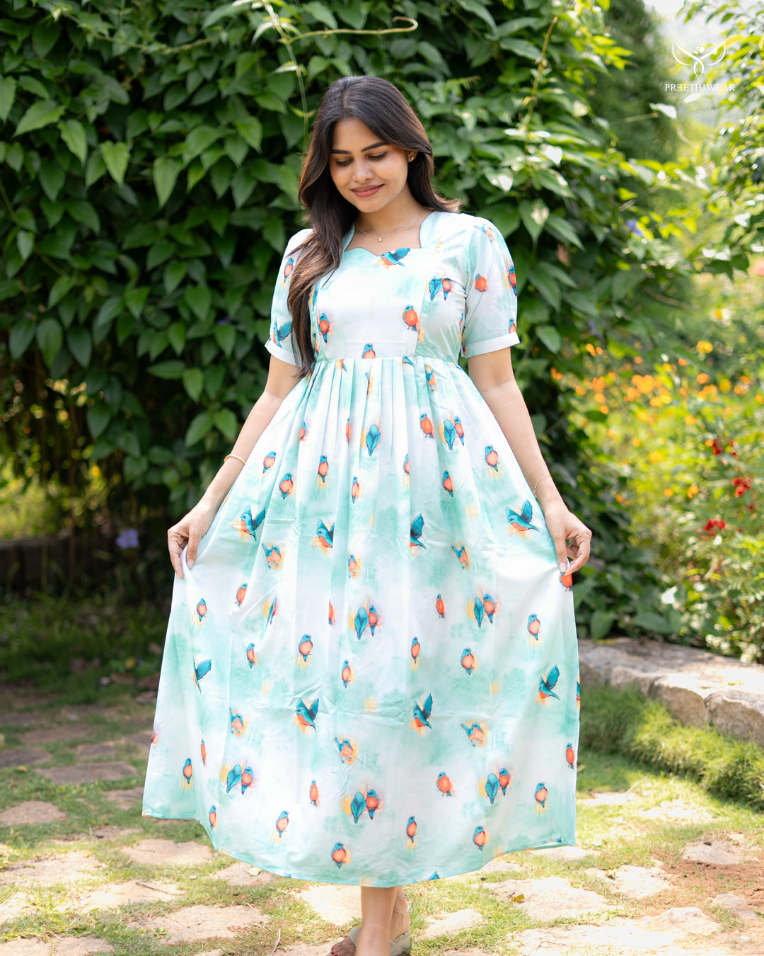 Hassini  Maternity Dress