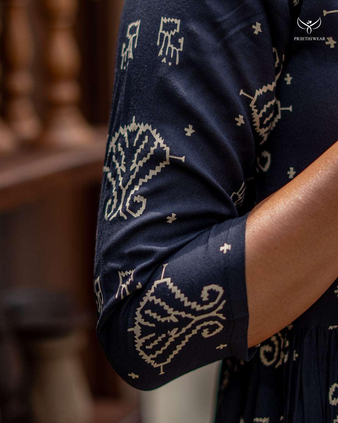 Roshani Maternity Dress(PREORDER-AUG17)