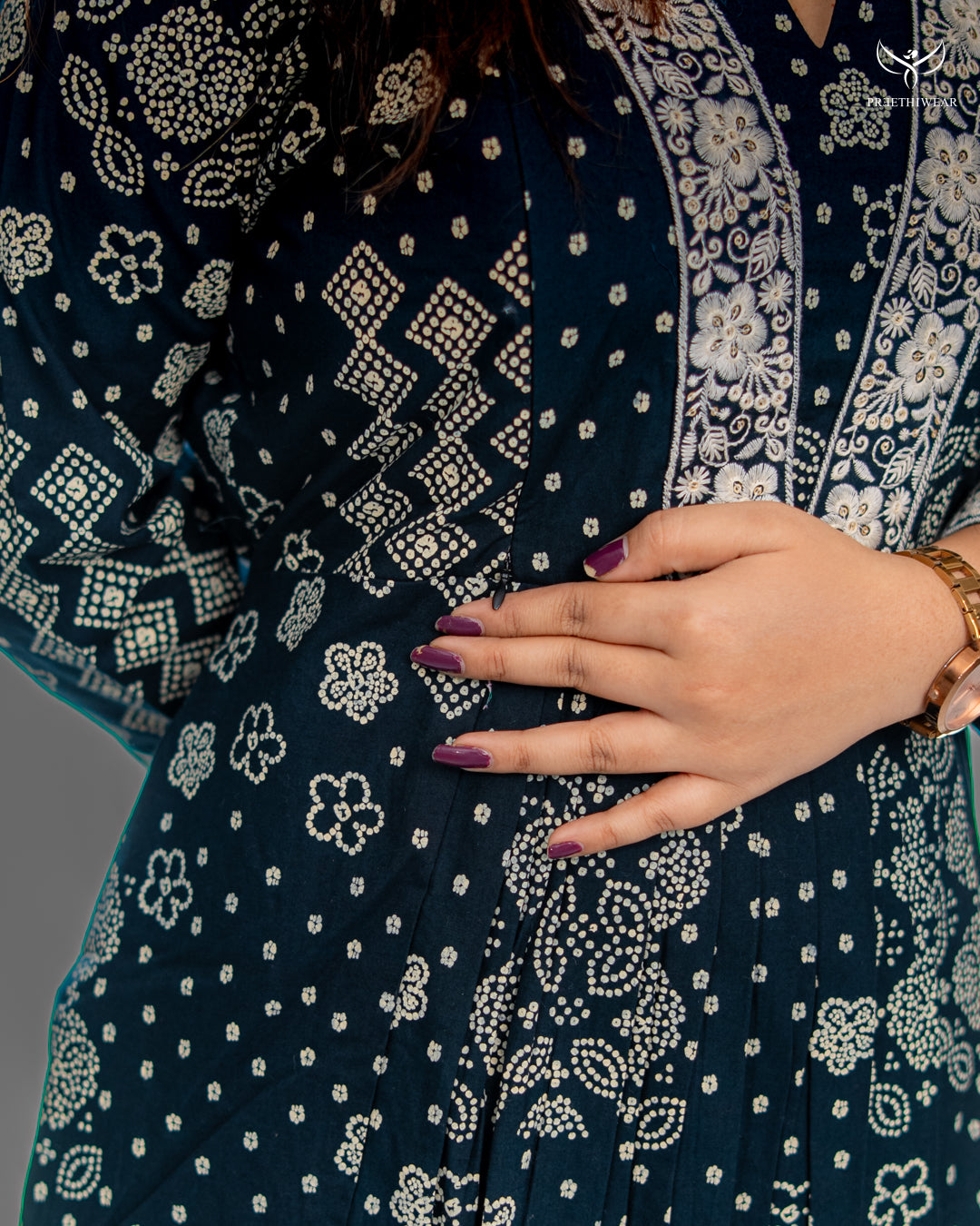 Arjitha Maternity Dress
