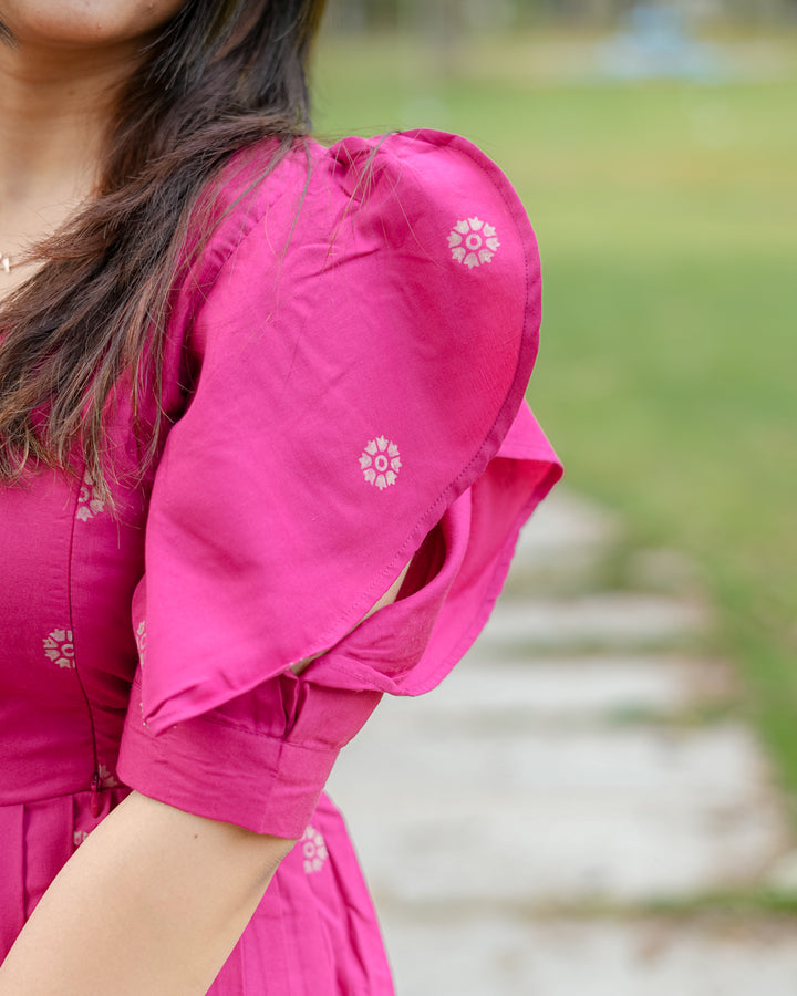 Lahari Maternity Dress