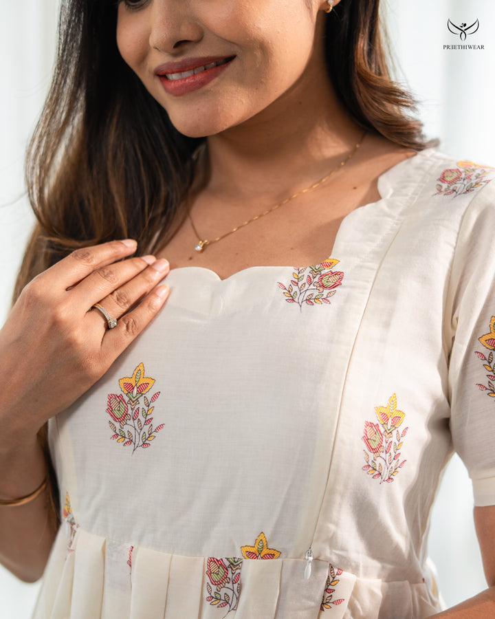 Bhargavi2  Maternity Dress