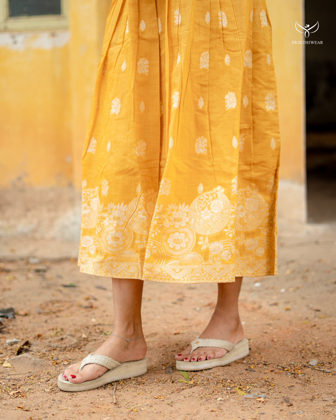 Koushika  Maternity Dress