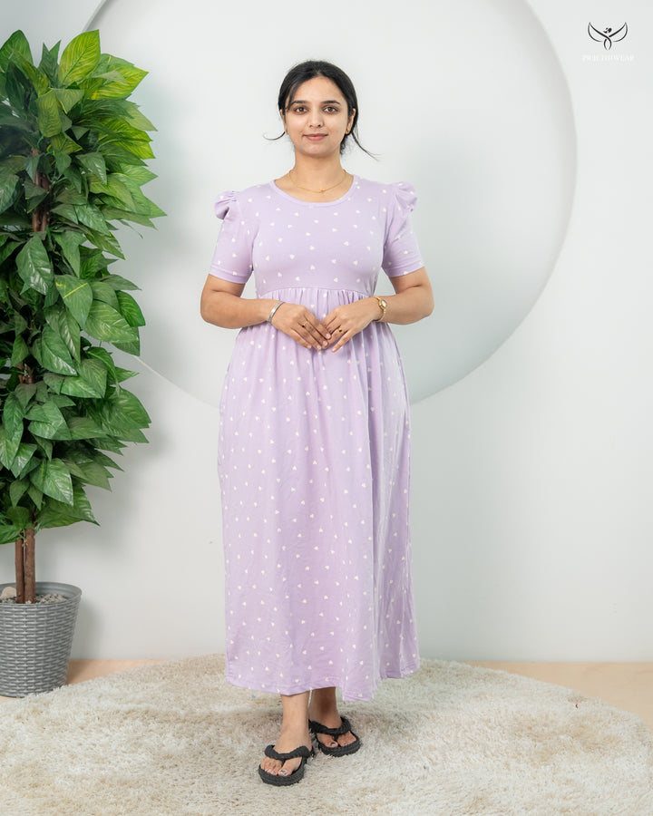 Janaha  SoftCotton Full Length  Maxi Loungewear