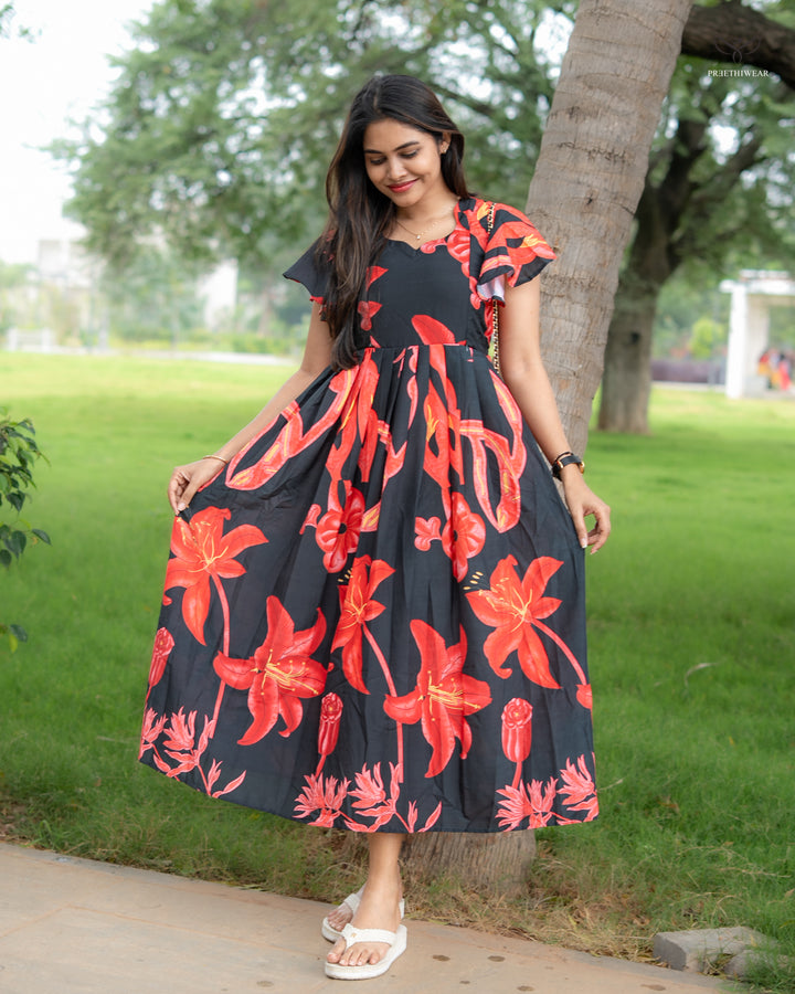 Ravalikha  Maternity Dress