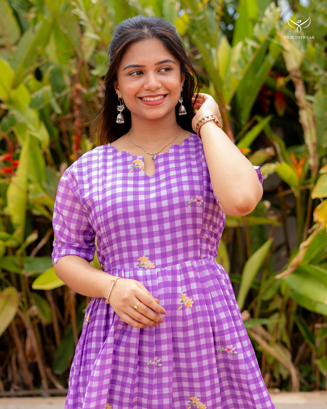 Chitra2  Maternity Dress(PREORDER-AUG27)