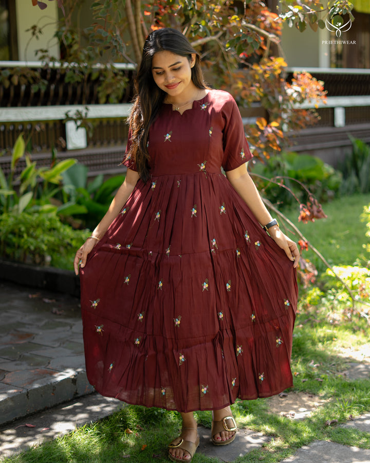 Mounica Maternity Dress