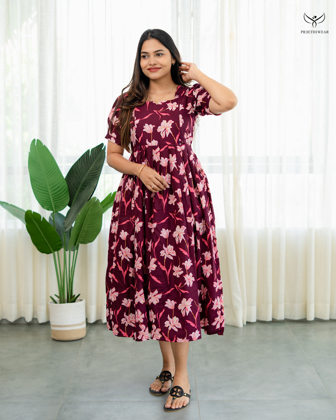Tumina  Maternity Dress(PREORDER-NOV4)