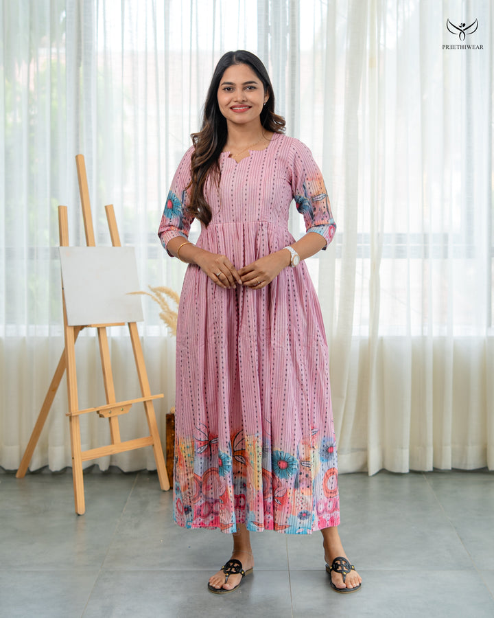 Nayana2  Maternity Dress(PREORDER-NOV20)