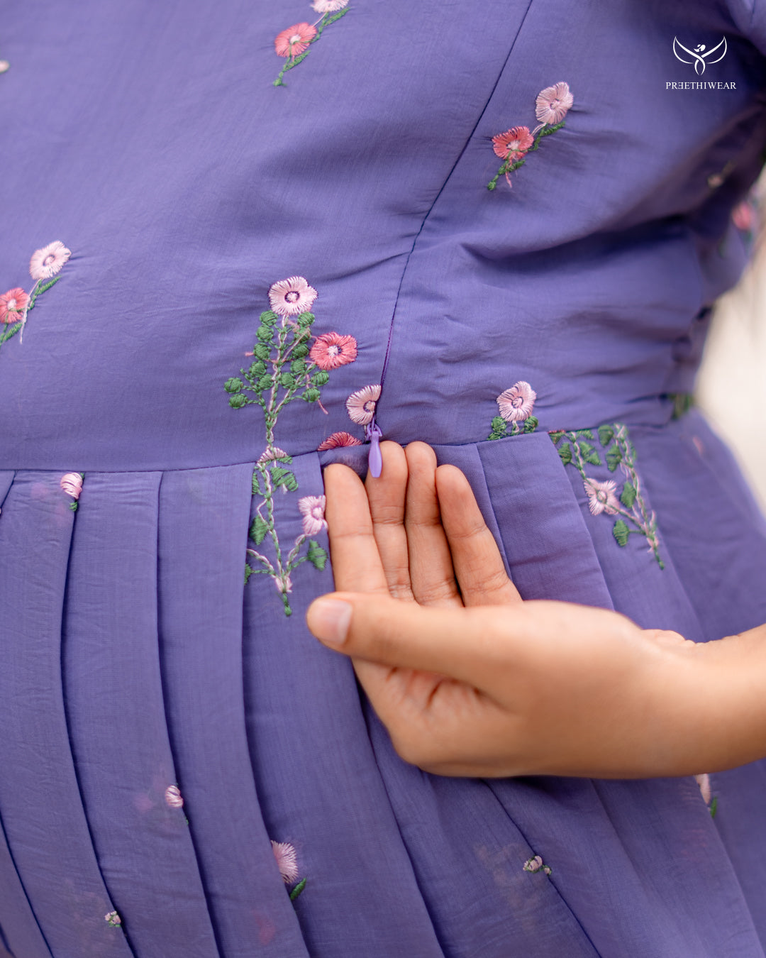 Namrata1 Maternity Dress