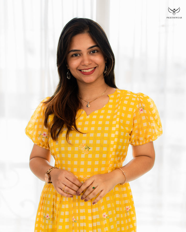 Prerita Maternity Dress(PREORDER-AUG27)
