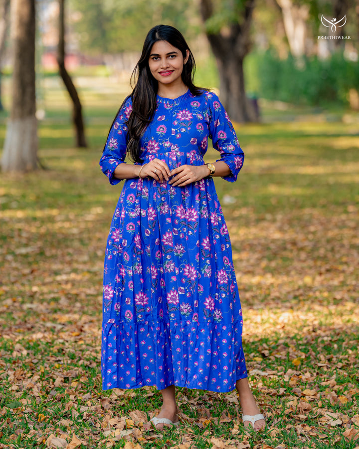 Ifa Maternity Dress with center Zip
