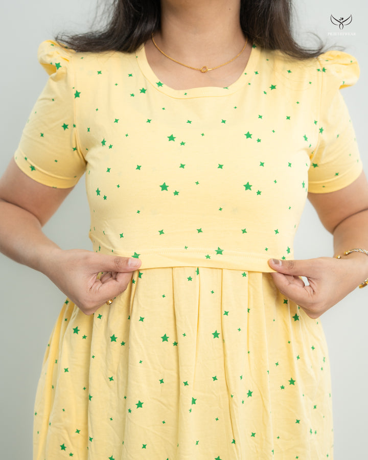 Suraksha  SoftCotton Full Length Maternity Loungewear