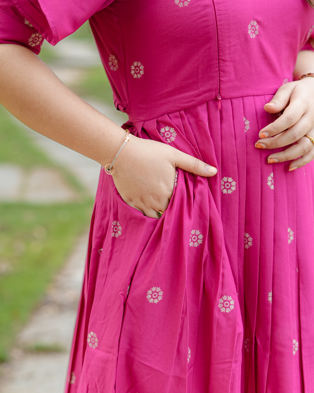 Lahari Maternity Dress