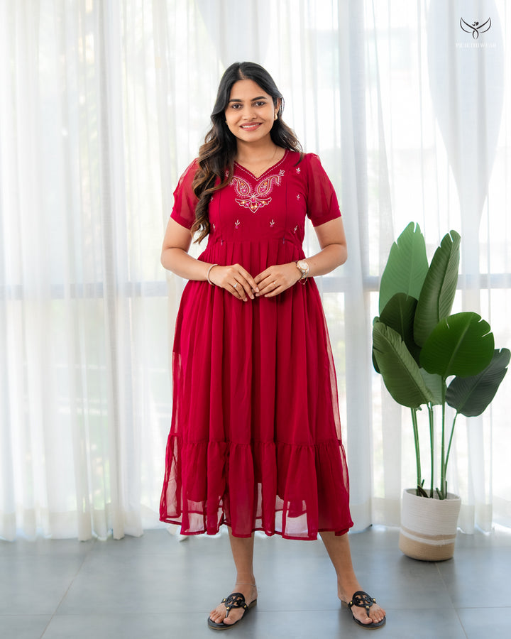 Anvika Maternity Dress