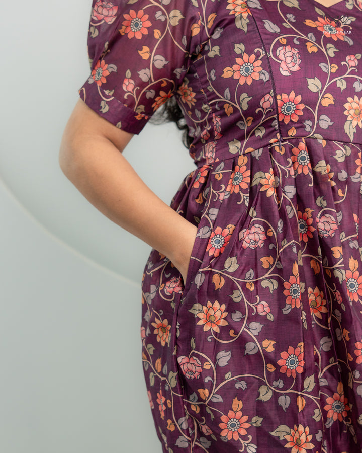 Vinolee Maternity Dress