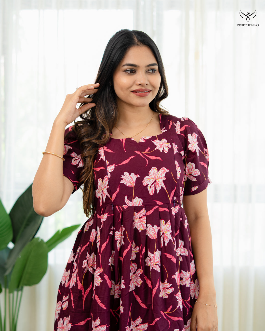 Tumina  Maternity Dress(PREORDER-NOV4)