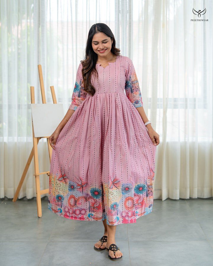 Nayana2  Maternity Dress(PREORDER-NOV20)