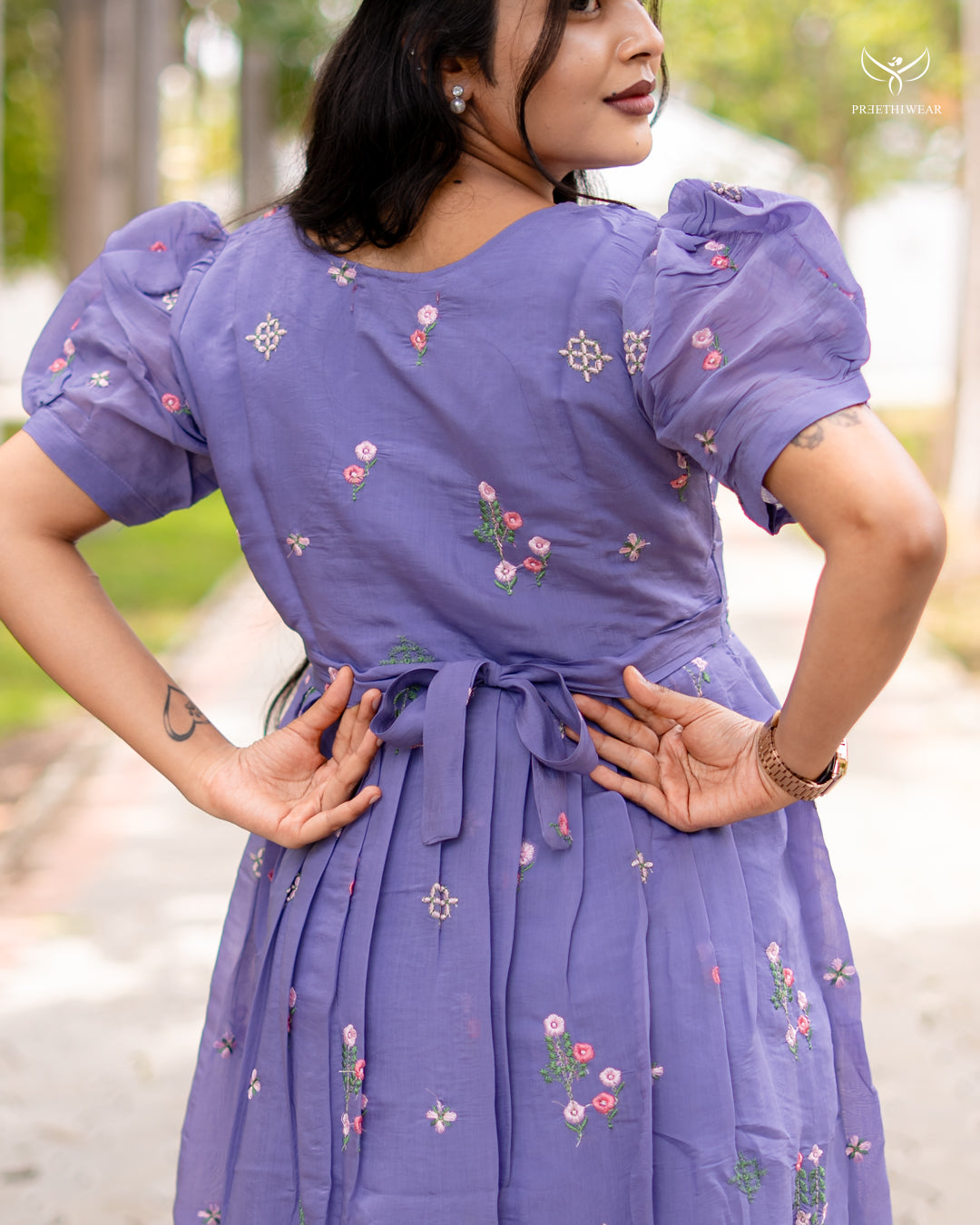 Namrata1 Maternity Dress