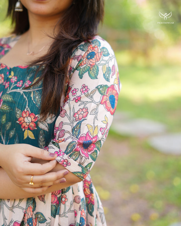 Rasika Maternity Dress with center Zip