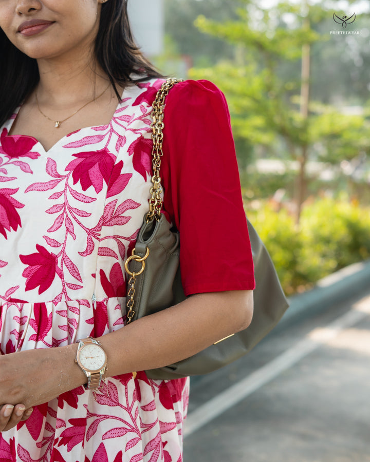 Krishna  Maternity Dress(PREORDER-JAN24)