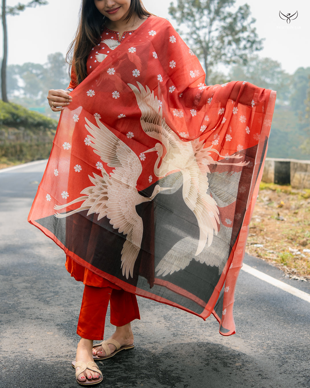 Aahana Maternity Dress