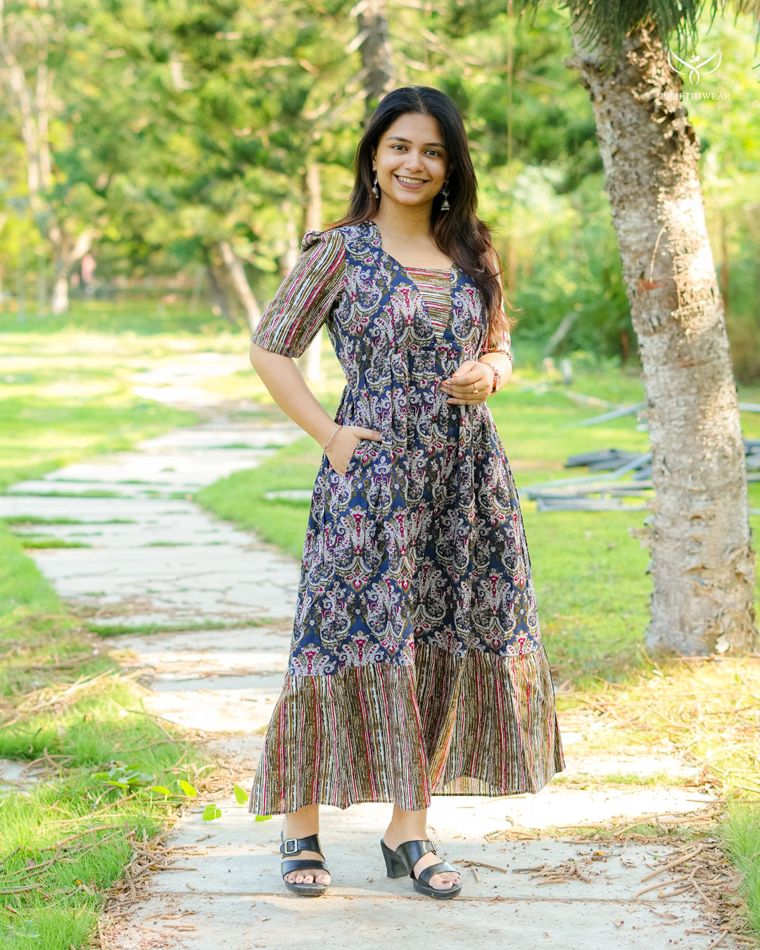 Praisy Maternity Dress