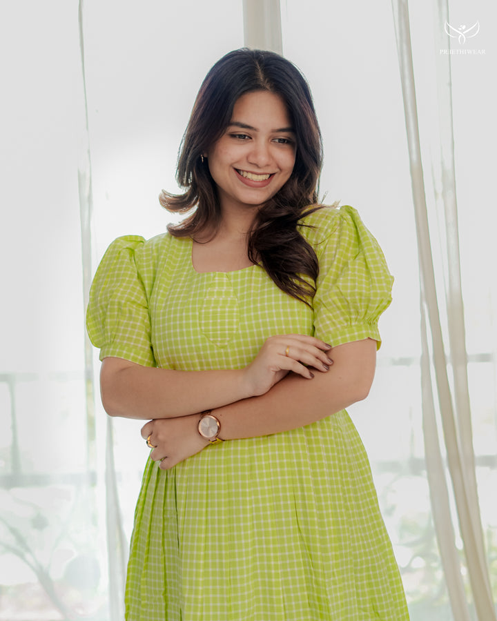 Vyshnavi Maternity Dress