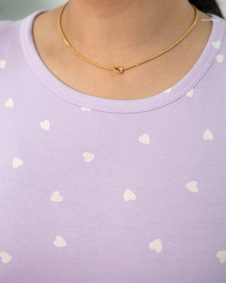 Janaha  SoftCotton Full Length  Maxi Loungewear