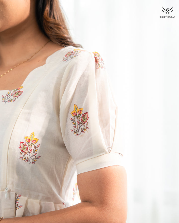 Bhargavi2  Maternity Dress