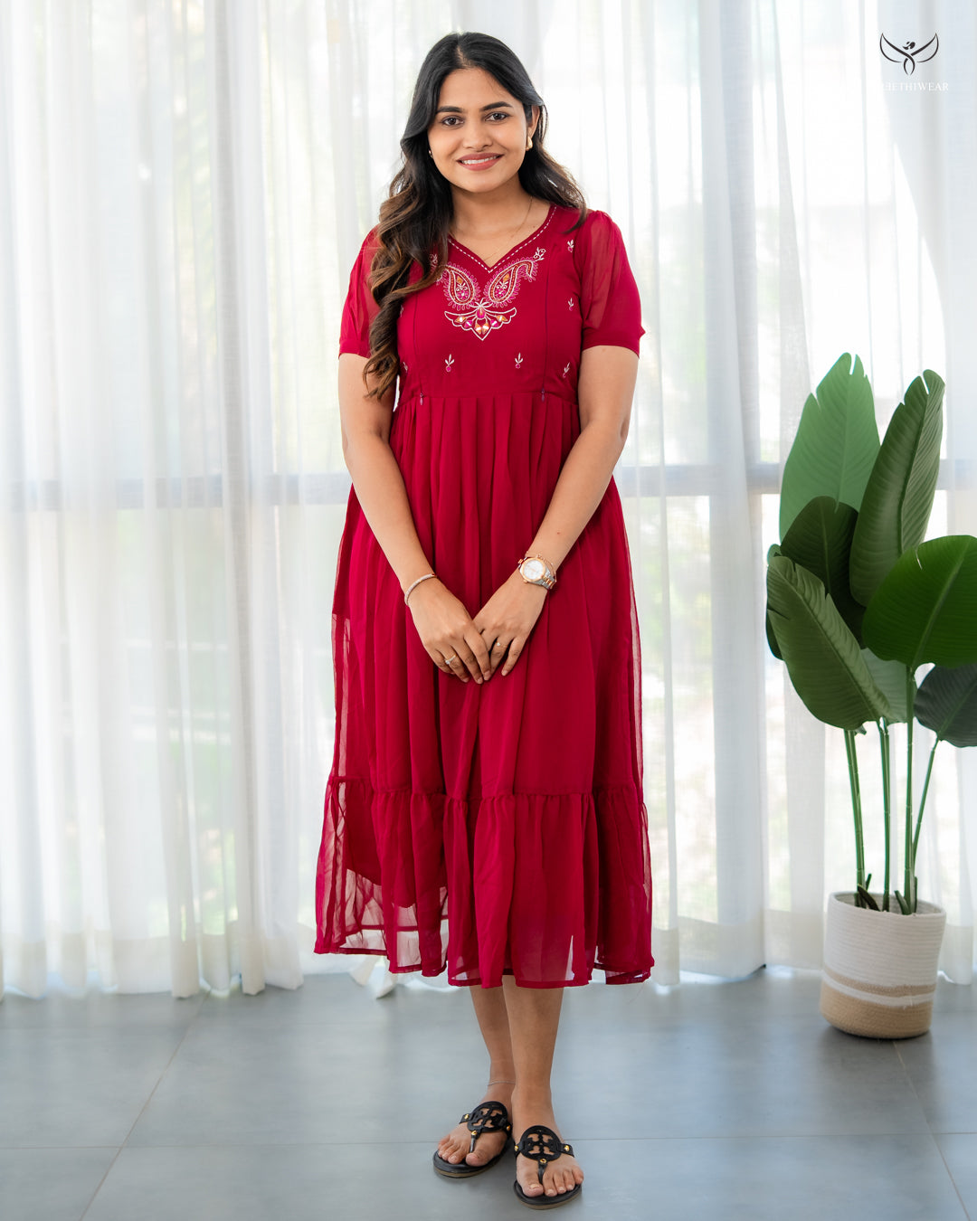 Anvika Maternity Dress