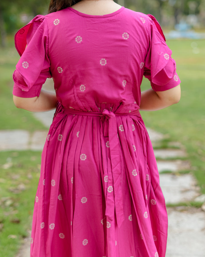 Lahari Maternity Dress