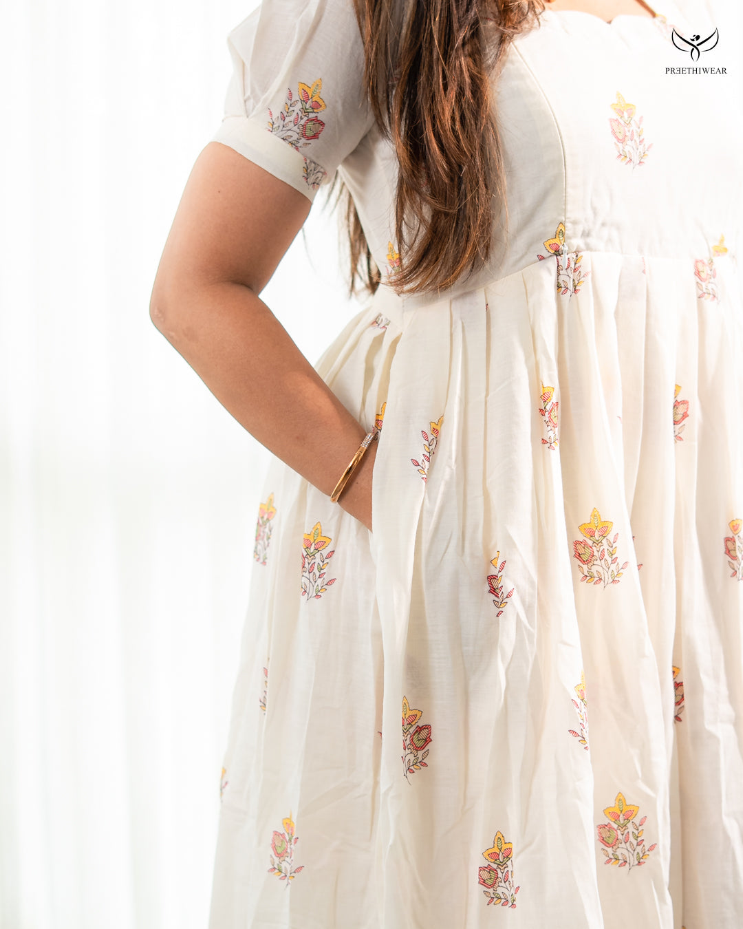 Bhargavi2  Maternity Dress