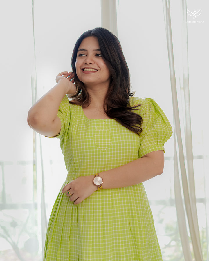 Vyshnavi Maternity Dress